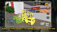 Forklift Simulator - No Ads Screen Shot 1