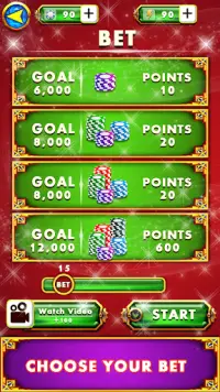 Farkle King - Dice Game Screen Shot 1