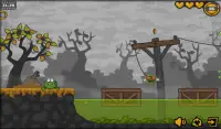 Frog vs mutant Flies : save the earth Screen Shot 2