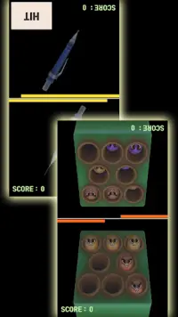 UltraMini-Spiele für 2 Spieler Screen Shot 1