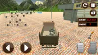 Offroad Truck Simulator : Hill Screen Shot 2
