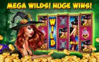 Casino Slots Night of Witches Screen Shot 7
