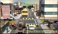 OffRoad Robot Bus Transform Screen Shot 19