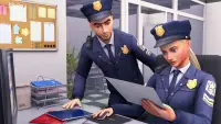 Virtual Police Officer Game - Police Cop Simulator Screen Shot 2