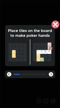 Poker Pop!  The Domino Tile Matching Game Screen Shot 1