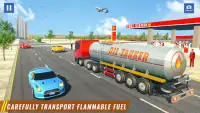 Oil Tanker Driving Simulator Screen Shot 0