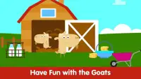 Animal Town - Baby Farm Games for Kids & Toddlers Screen Shot 5
