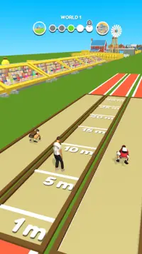 Athletic Games 3D Screen Shot 3