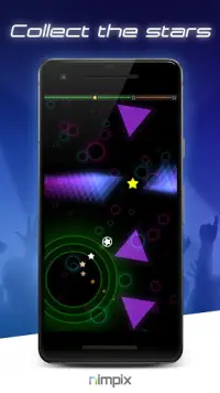 Rave Star - dem ultimativen Reflex-Runner-Game Screen Shot 2