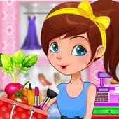 Supermarket shop game - Grocery Store Girl