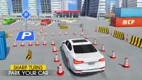 Modern Car Parking: Car Game Screen Shot 0