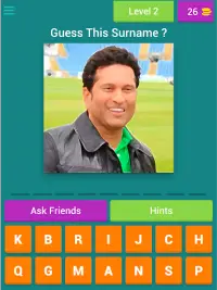 Guess Cricket Player Screen Shot 14
