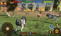 Wolf Life Simulation 2017 Screen Shot 3