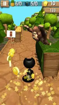 Temple Bendy Jungle Ink Machine Screen Shot 6