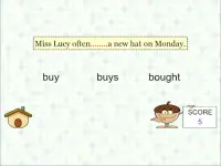 Tenses Workout for kids Screen Shot 5