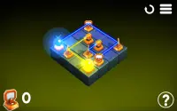 Raytrace Lite: mirror and laser puzzle challenge Screen Shot 1
