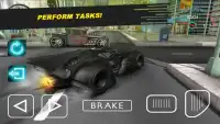 Hero Driver Batcar Simulator Screen Shot 1