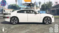 Dodge Charger: Drive Drift Kereta Bandar Moden Screen Shot 9
