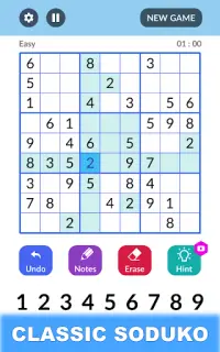 Sudoku : Classic Sudoku Puzzles Screen Shot 0