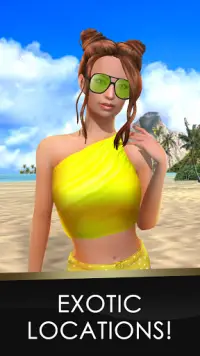 Fashion Makeover Dress Up Game Screen Shot 2