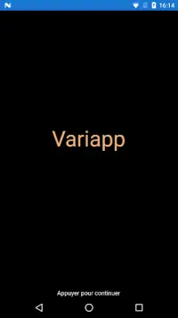 Variapp Screen Shot 0