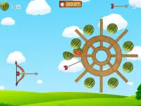 Fruchtschütze - Bogenschießen-spiel Screen Shot 8