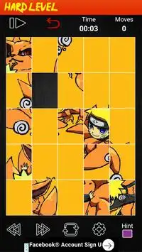 Puzzle Naruto Screen Shot 5