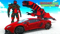 Dinosaur Robot Transform: Car Robot Transport Sim Screen Shot 0
