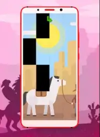 Lil Nas X Old Town Road Fancy Piano Tiles Screen Shot 2