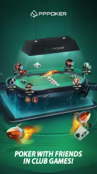 PPPoker-Home Games Screen Shot 3
