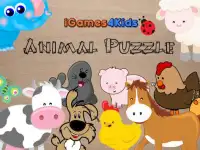 Animals Puzzles for Kids G4 Screen Shot 0