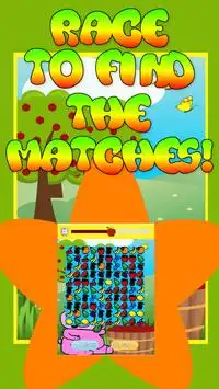 Fruit Game For Kids Color App Screen Shot 2
