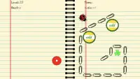 Path Drawer for Ladybug - Adventure Puzzle Game Screen Shot 7