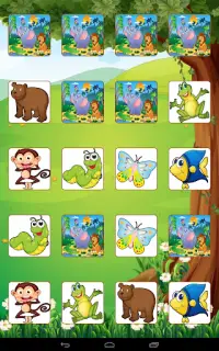 Animals Memory & Cards Game Screen Shot 16