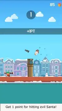 Snow Ball Wars Screen Shot 2