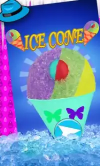 Maker - Ice Cone Screen Shot 0