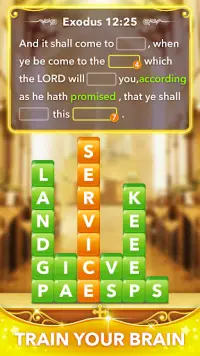 Bible Word Heaps - Stack Word Screen Shot 1