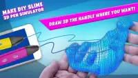 Machen DIY Slime 3D Pen Simulator Screen Shot 0