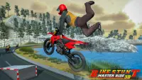 Xtreme Hero: Mega Stunts - Bike Rider Screen Shot 2