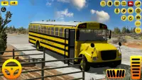 School Bus Driving : Games Screen Shot 2