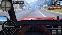 City Driving Lada Car Simulator Screen Shot 1
