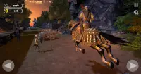 तीरंदाजी राजा हॉर्स राइडिंग खेल - तीरंदाजी लड़ाई Screen Shot 3