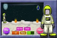 Jumping Games : Sam Space Hop Screen Shot 2