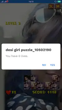 desi girl puzzle Screen Shot 6