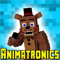 Animatronics Mod for Minecraft PE