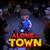Alone in Town : Free Zombie Shooting Offline