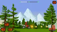 Mountain Hill Moto Climber Racing Screen Shot 0