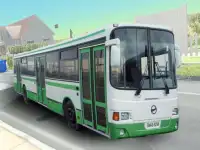 City Driver Coach Bus Adventure Simulator Screen Shot 1