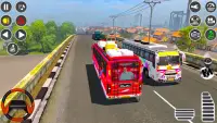 Luxury Coach Bus Driving Game Screen Shot 6