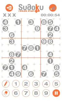Ultimate Sudoku - Jogo viciante para o cérebro Screen Shot 2